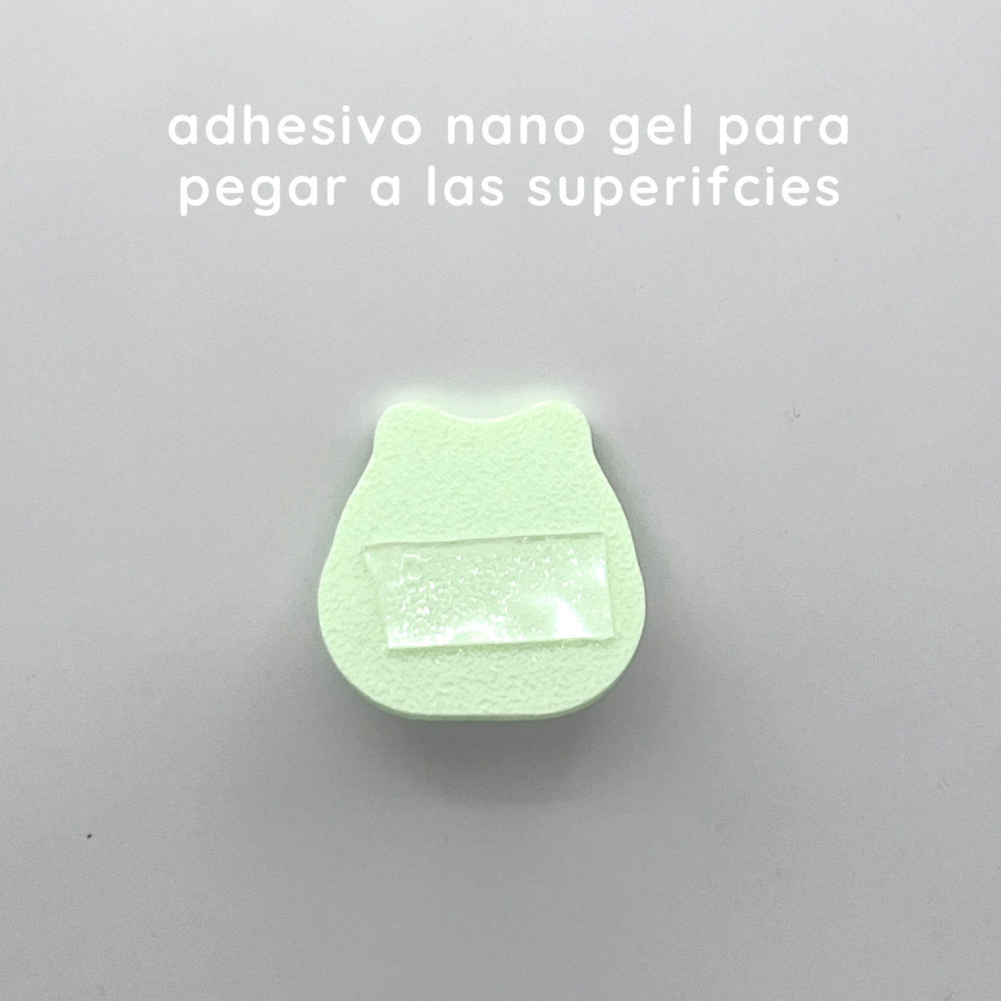 pack de 2 organizador de cables ranita