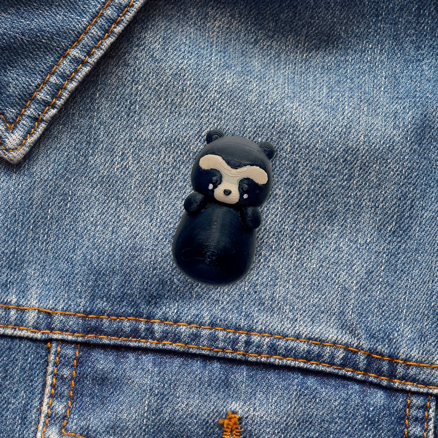 pin oso de anteojos