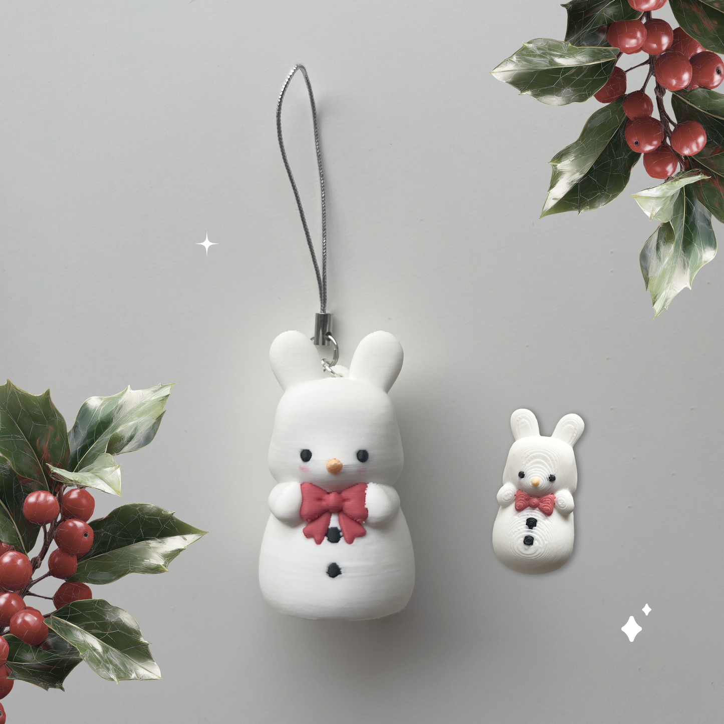 Bundle conejita de nieve