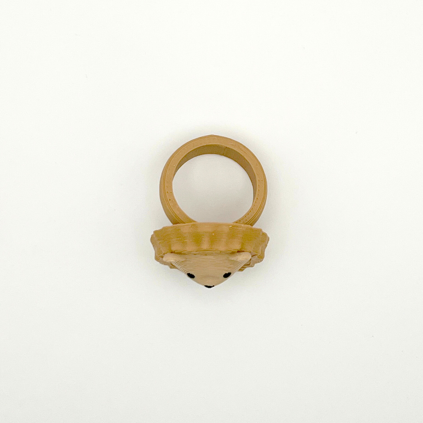 anillo erizo