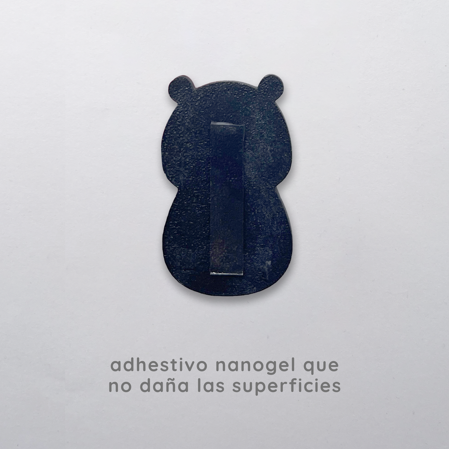 gancho organizador oso de anteojos