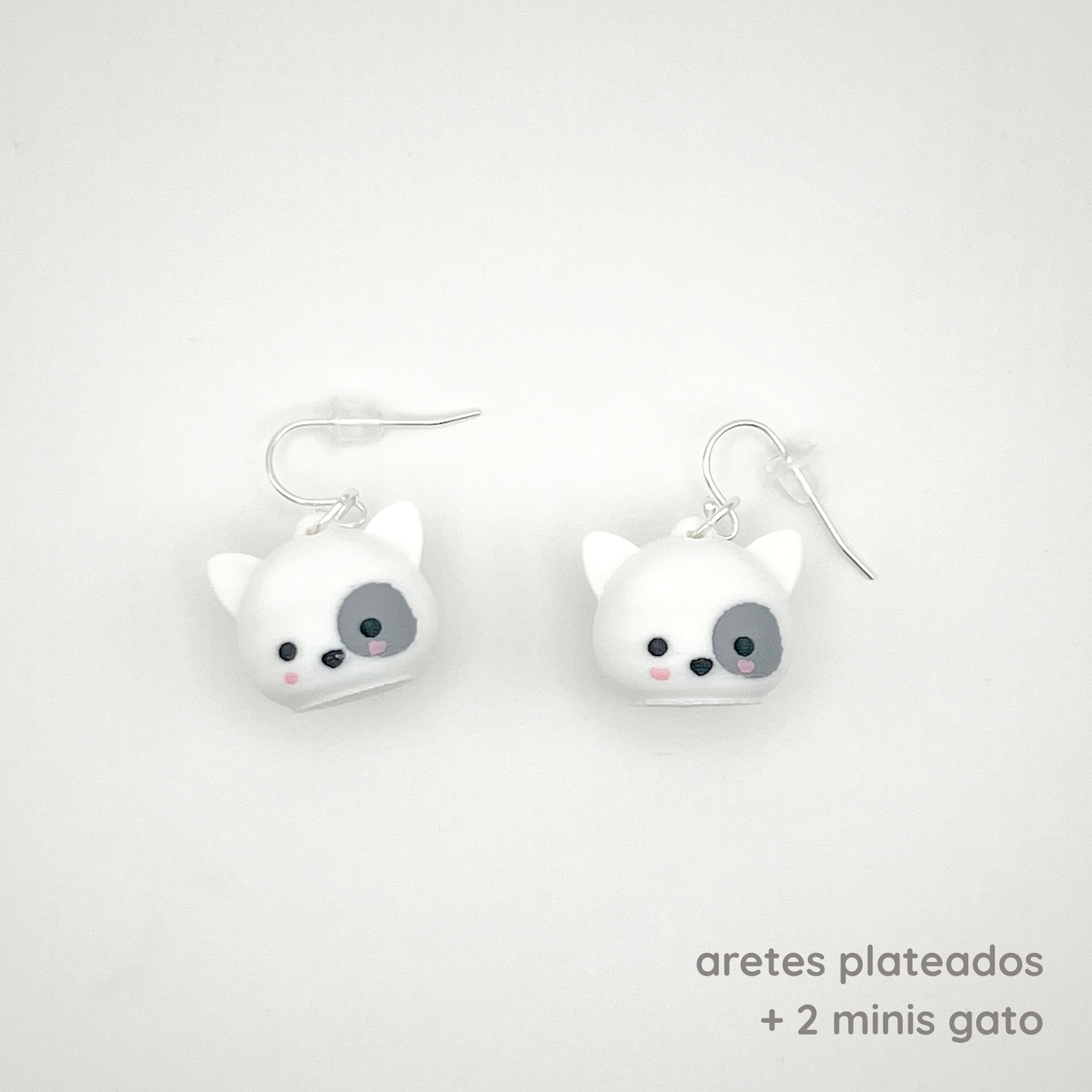 aretes para mini charms