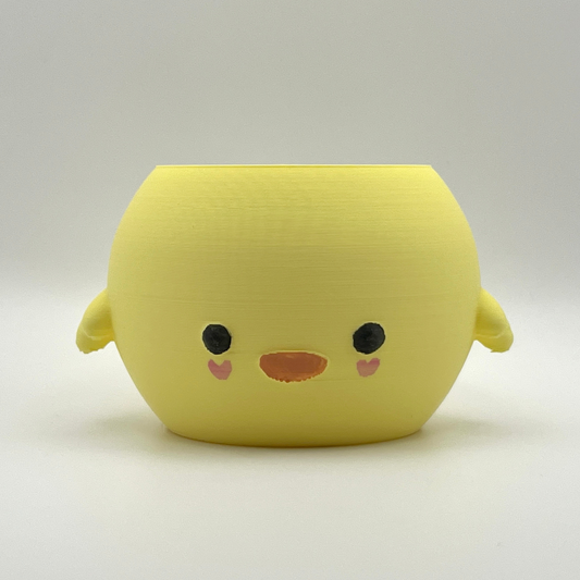 porta velas kuken (pollito)