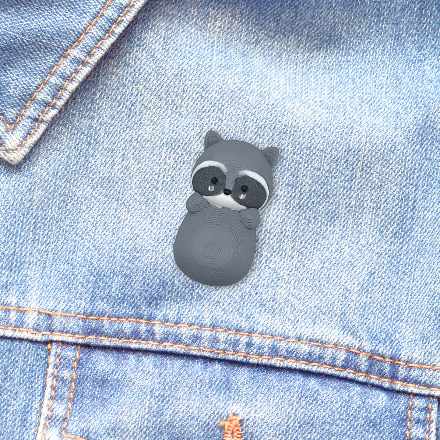 pin mapache