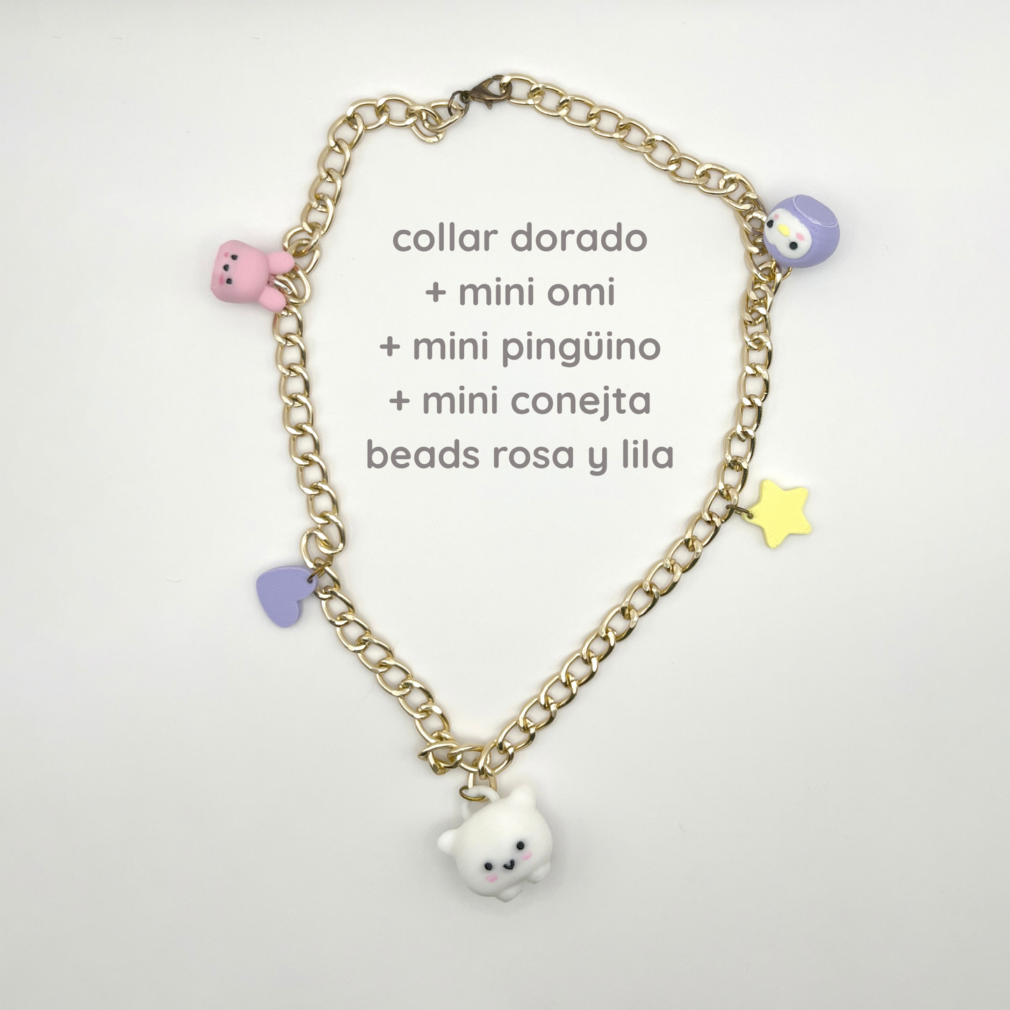 collar para mini charms