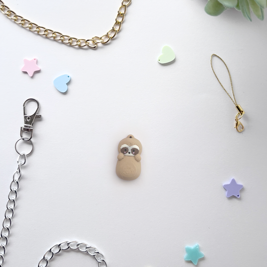 mini charm tere (oso perezoso)
