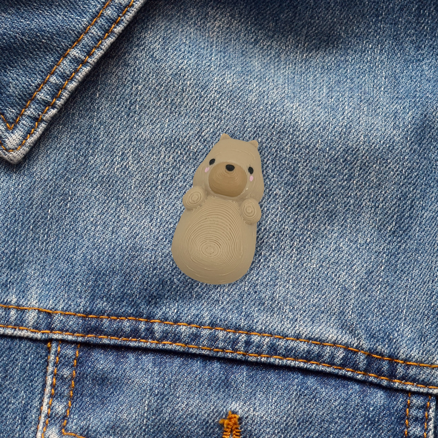 pin chigüiro