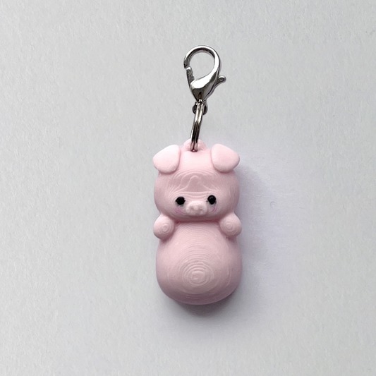 mini charm mochi (cerdito)