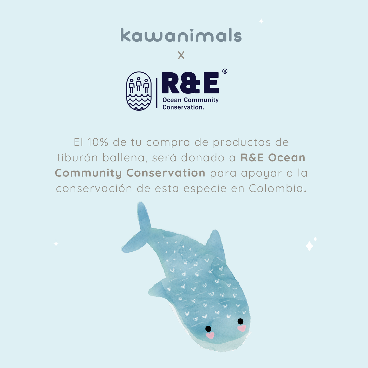 mini tiburón ballena