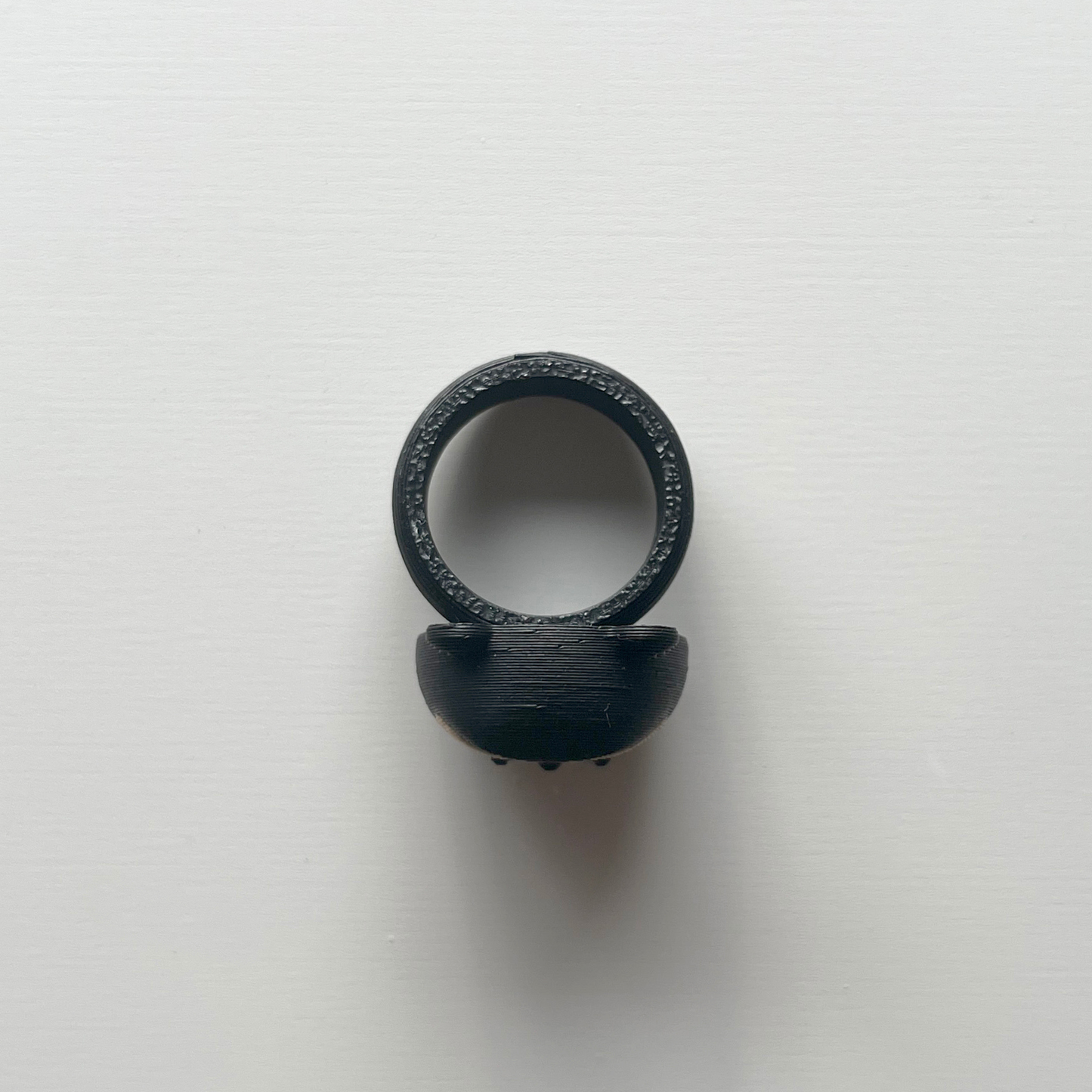 anillo oso de anteojos