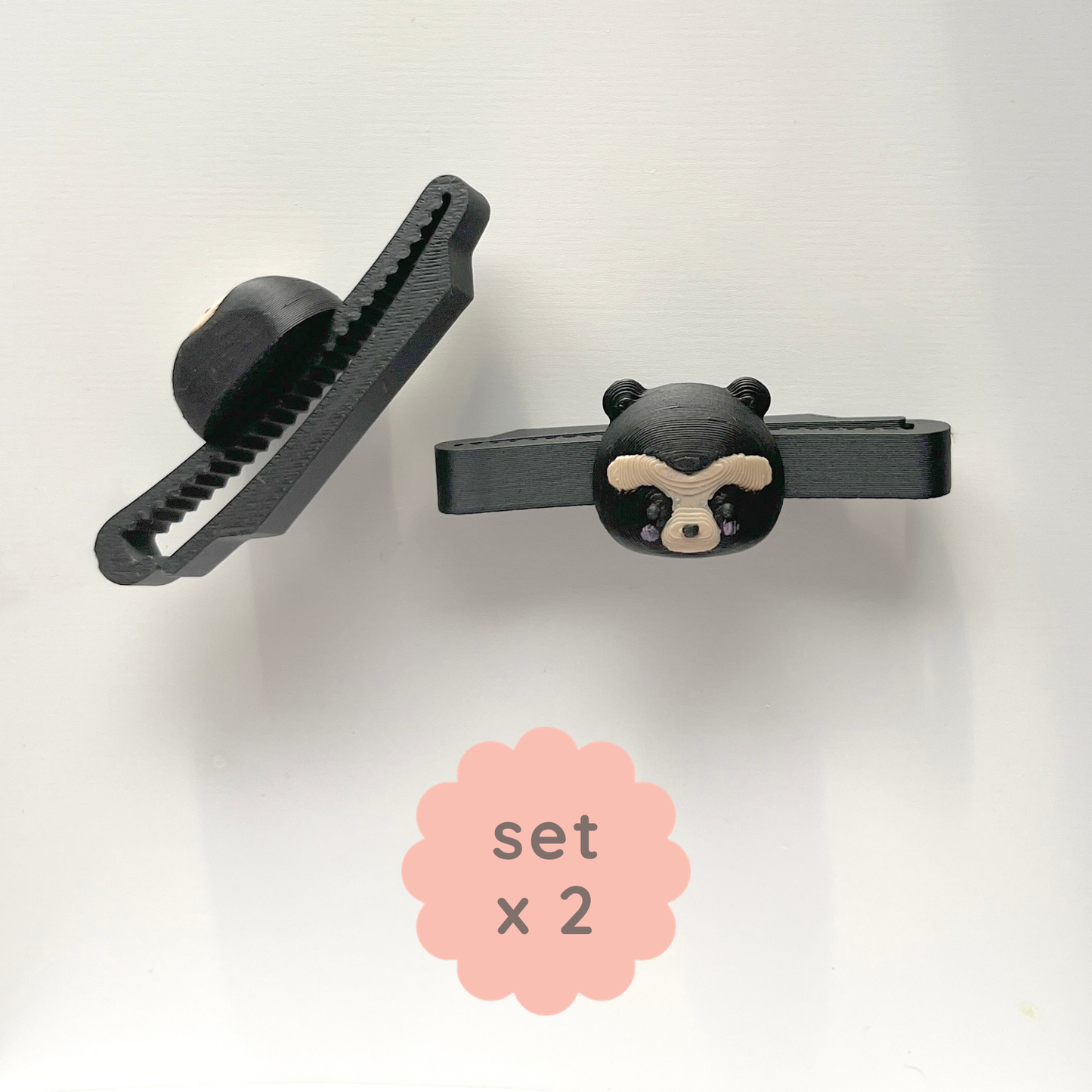 hebillas oso de anteojos