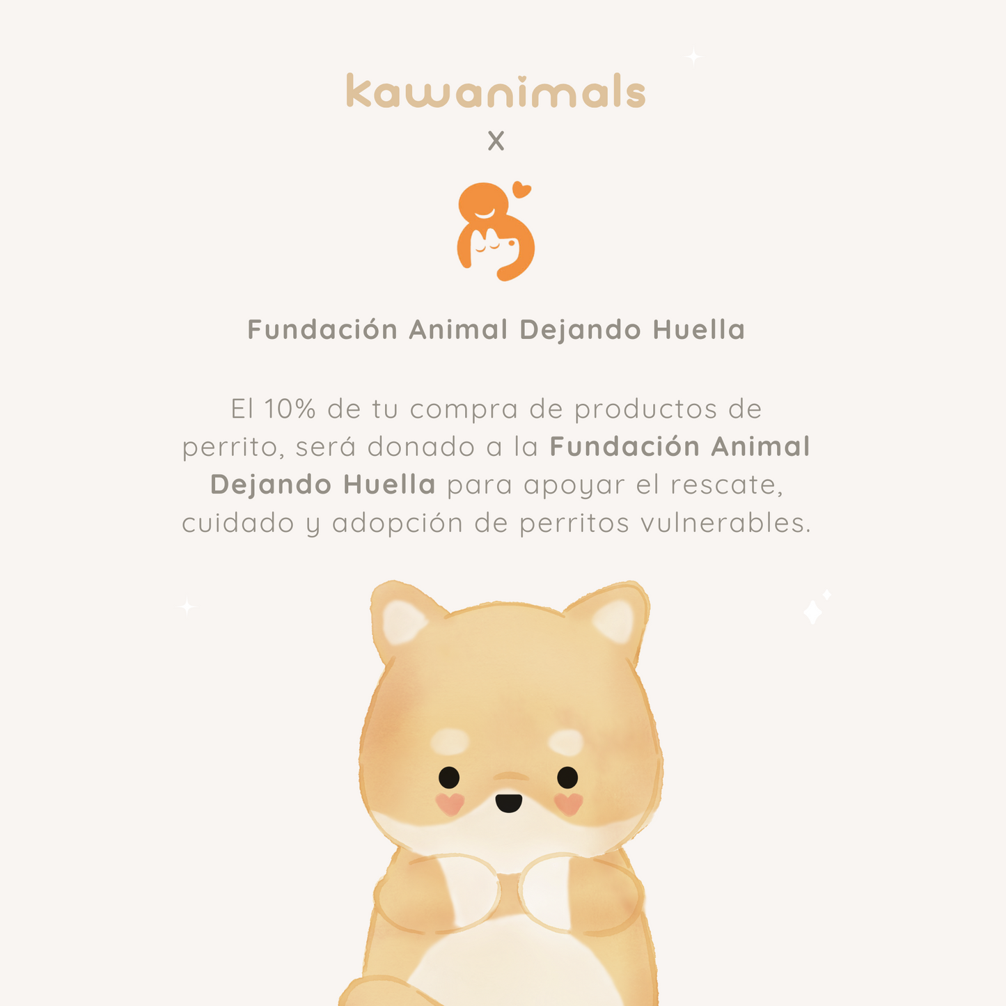 mini charm perrito