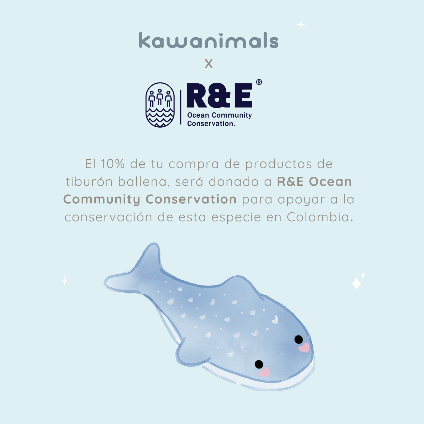 llavero tiburón ballena