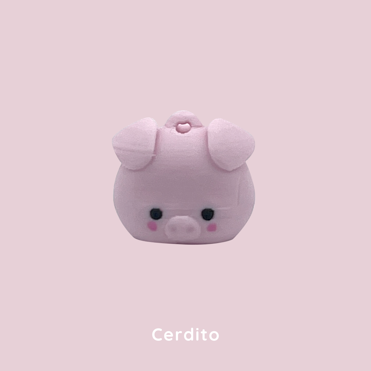 mini charm cerdito