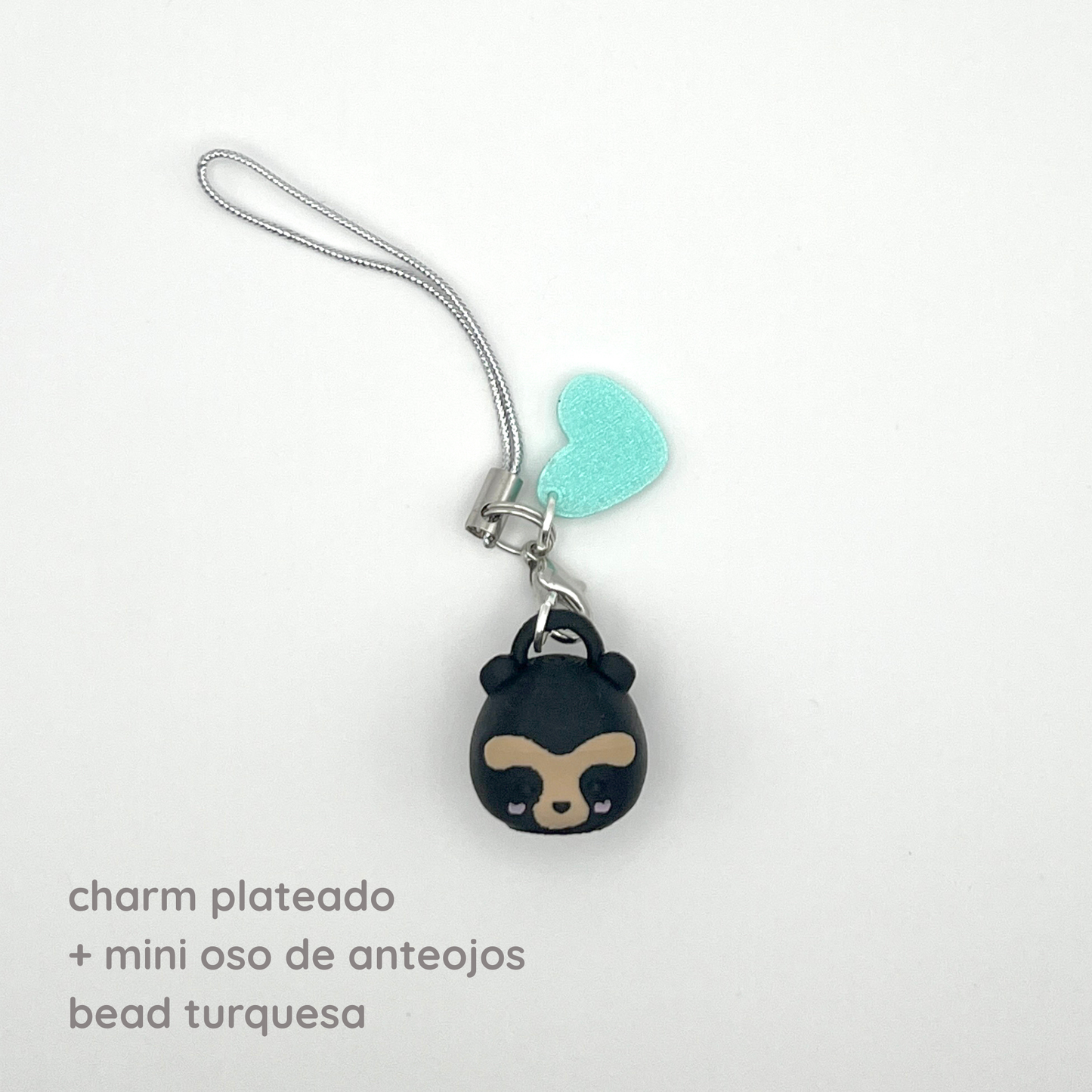 mini oso de anteojos