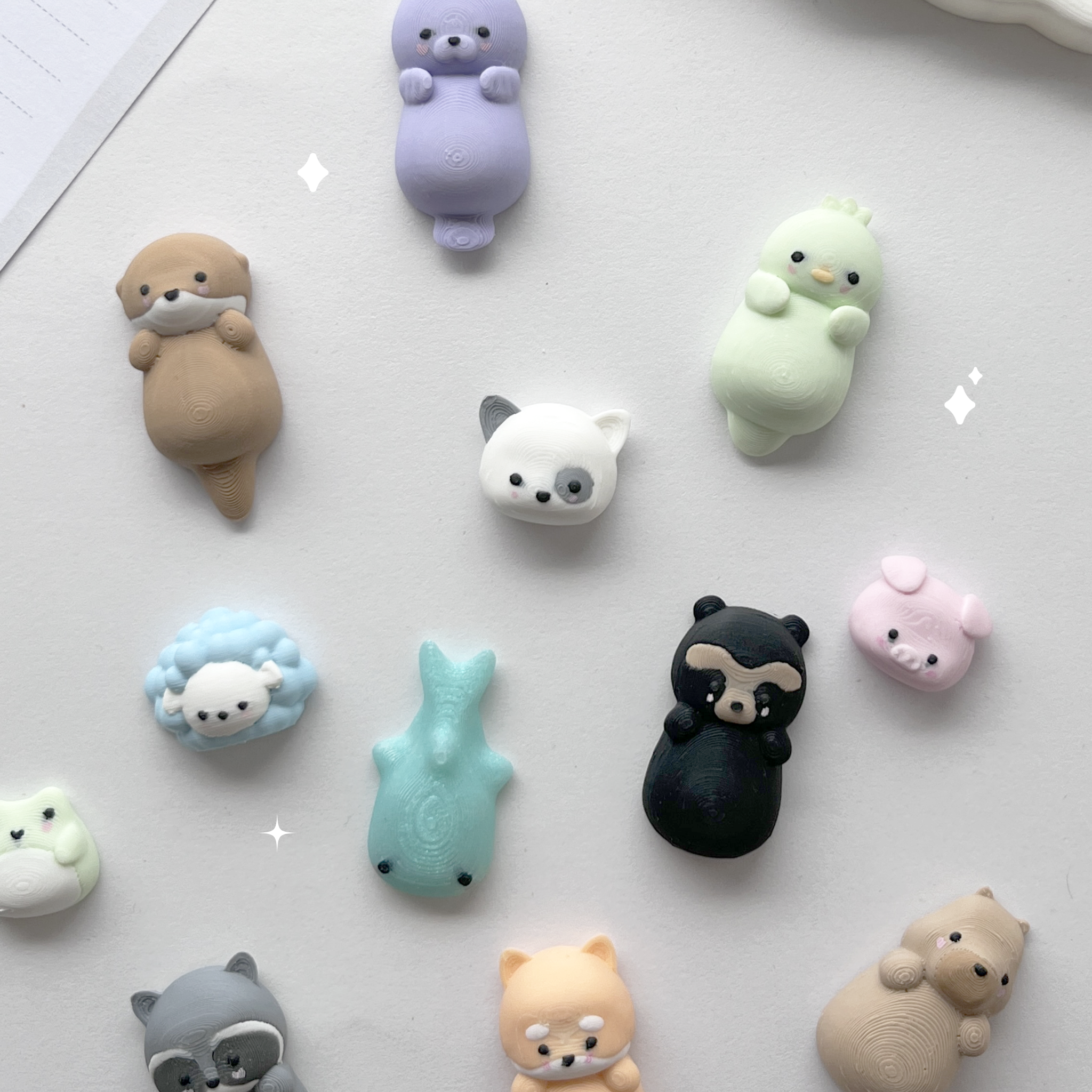 Stickys – kawanimals