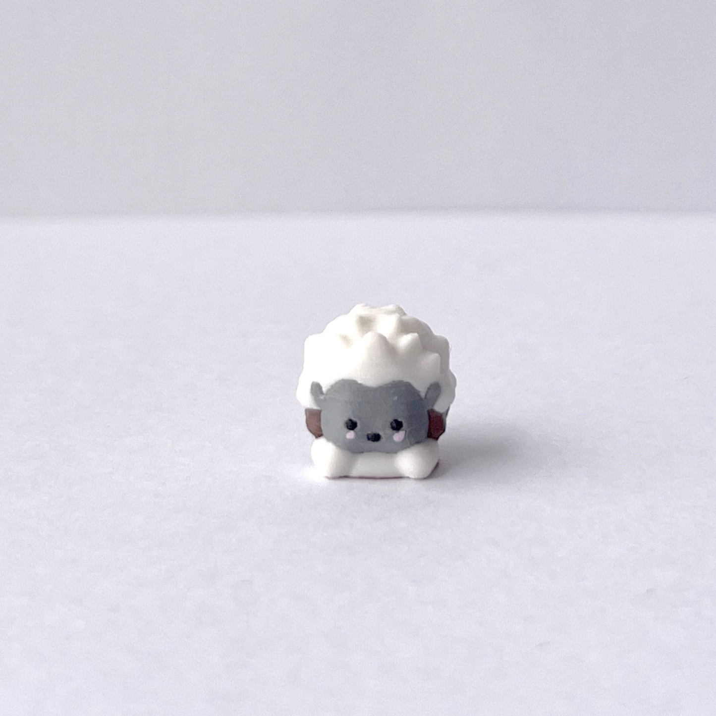 mini peeper titi (tití cabeciblanco)