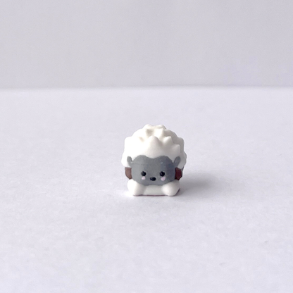 mini peeper titi (tití cabeciblanco)