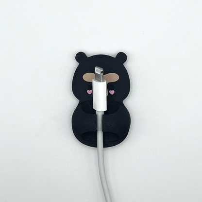 pack de 4 organizador de cables