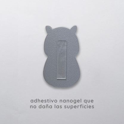 gancho organizador mapache