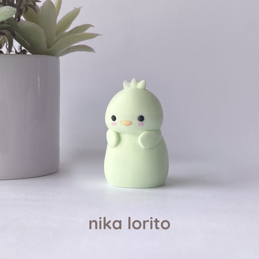 mascota nika (lorito)