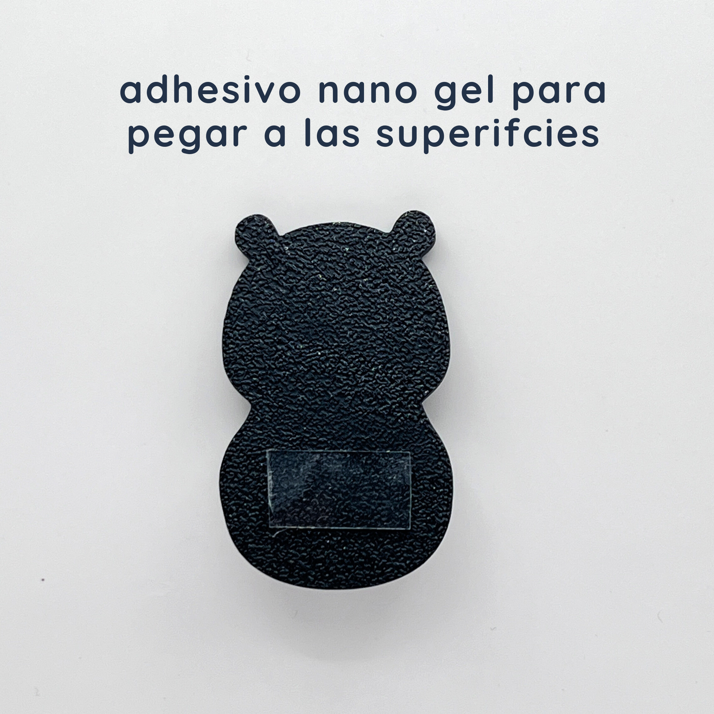 pack de 2 organizador de cables oso de anteojos