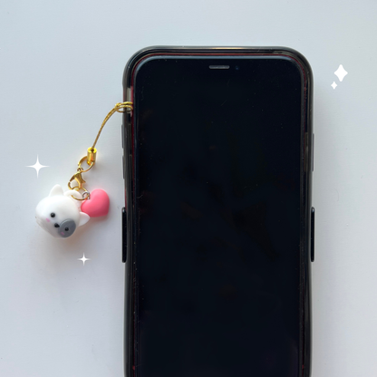 charm para celular para minis