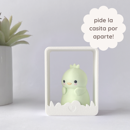 mascota nika (lorito)