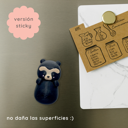 sticky oso de anteojos