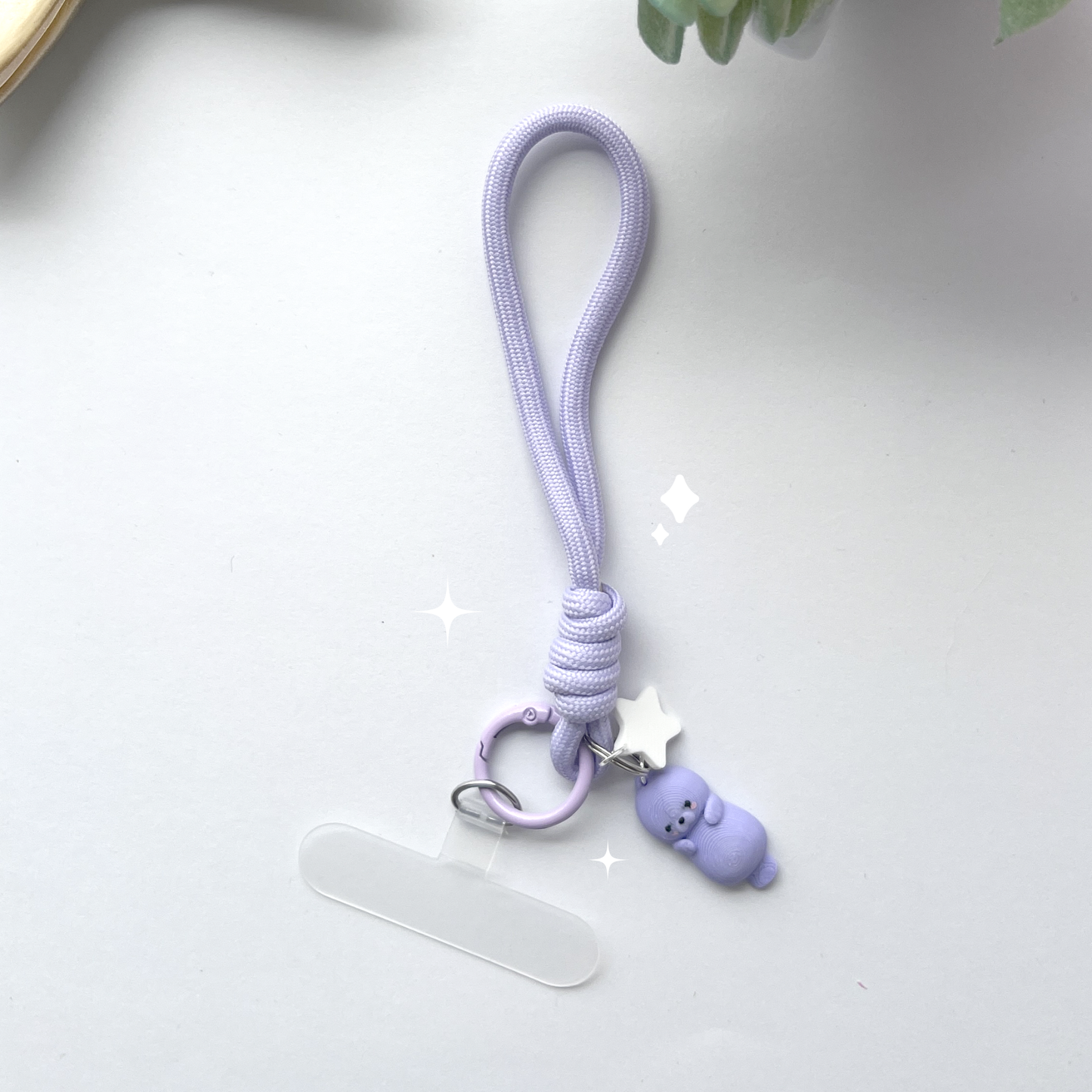 strap para celular de mini charms