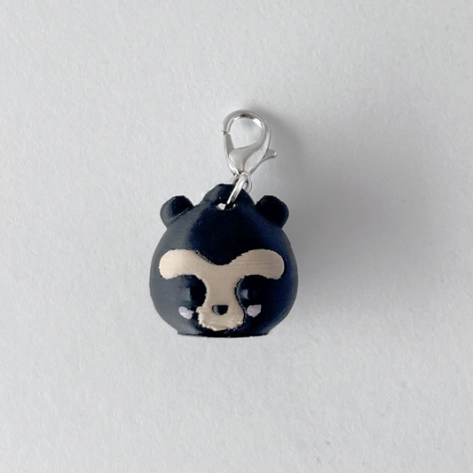 mini charm siecha (oso de anteojos)