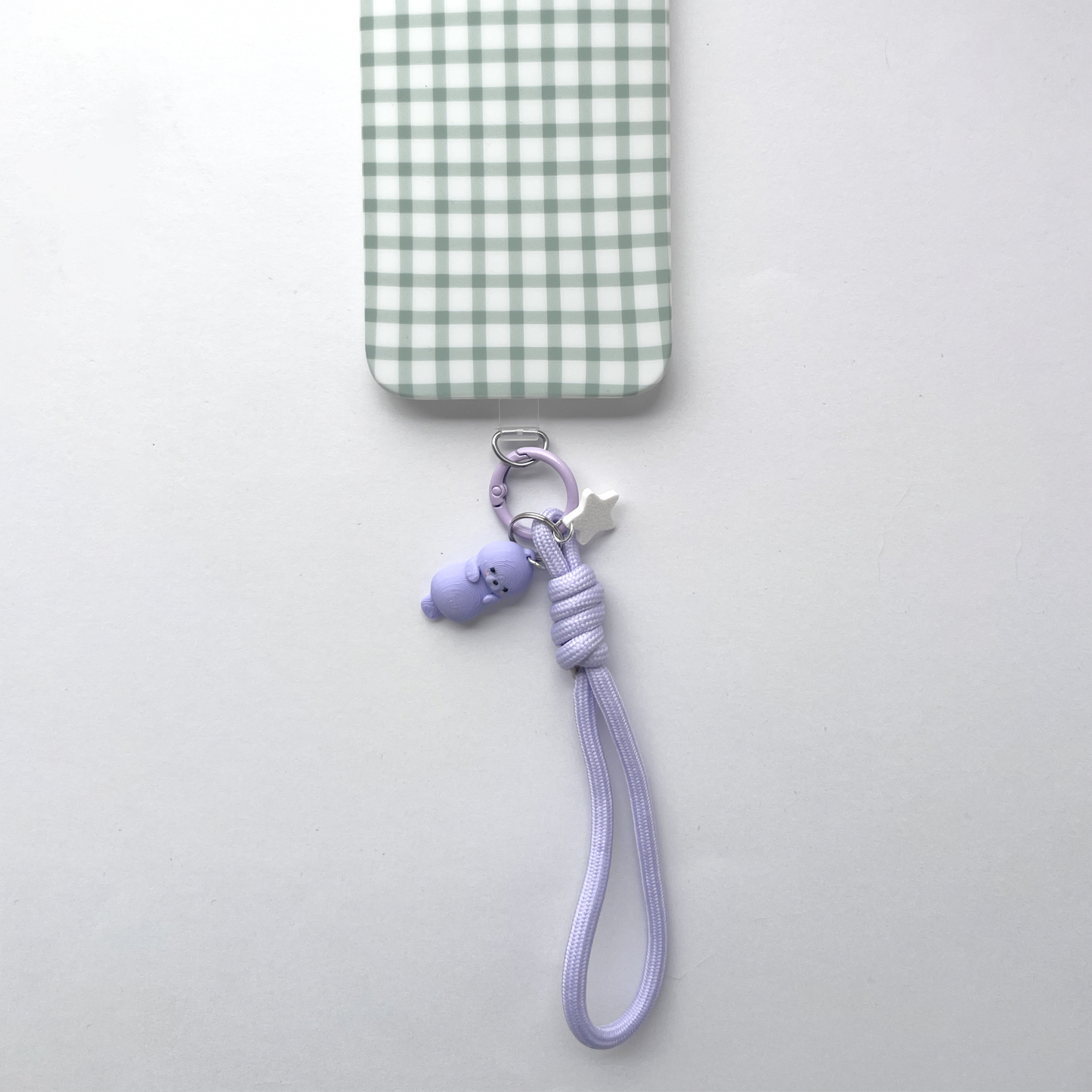 strap para celular de mini charms