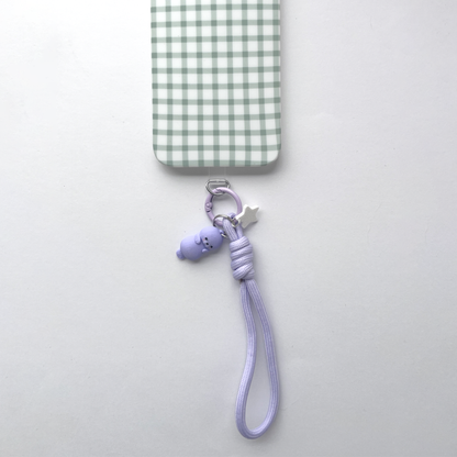 strap para celular de mini charms