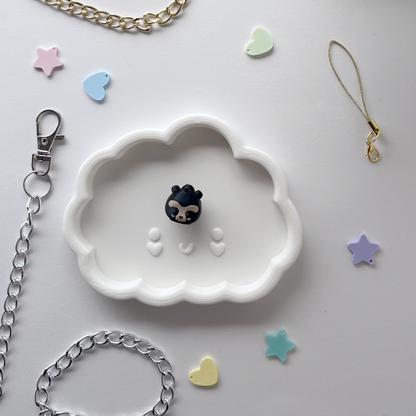 mini charm oso de anteojos
