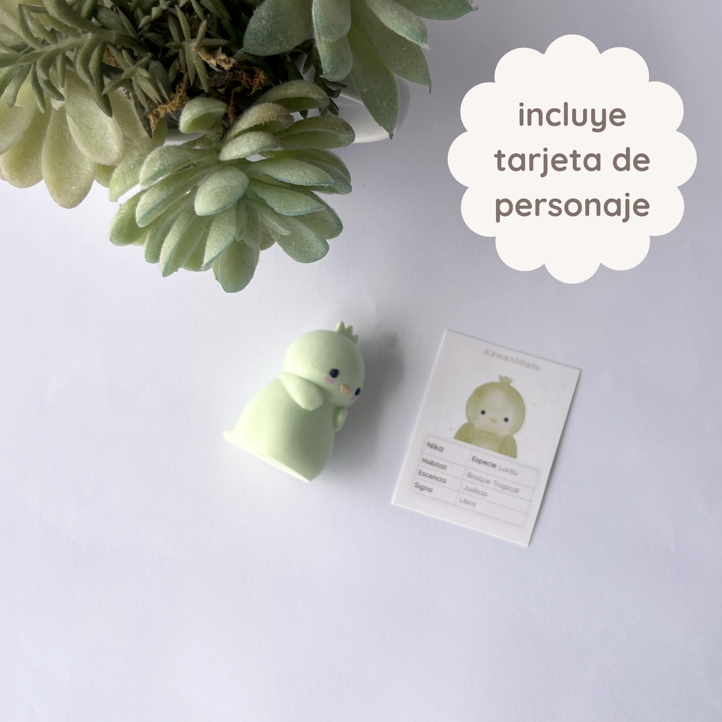 mascota nika (lorito)