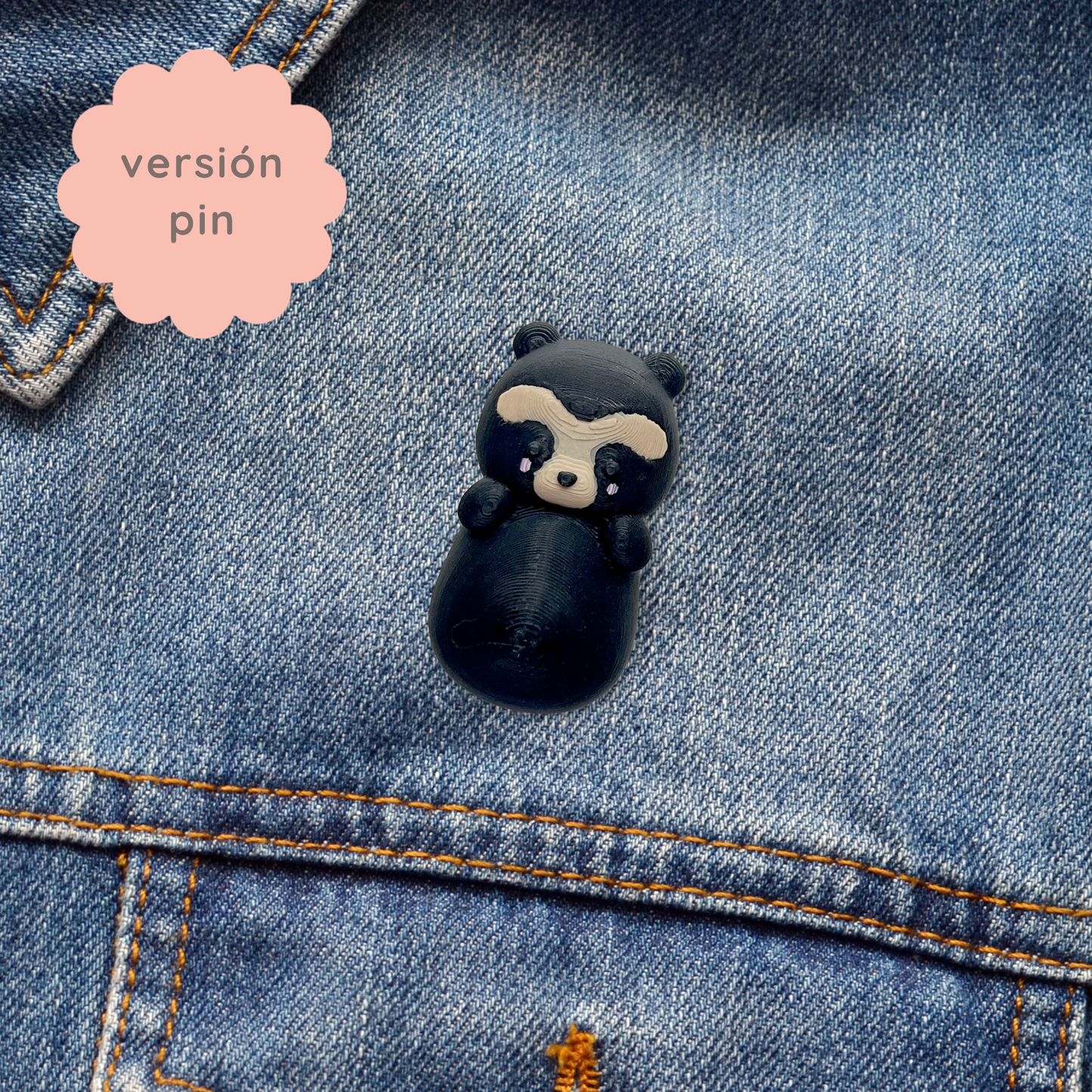 sticky oso de anteojos