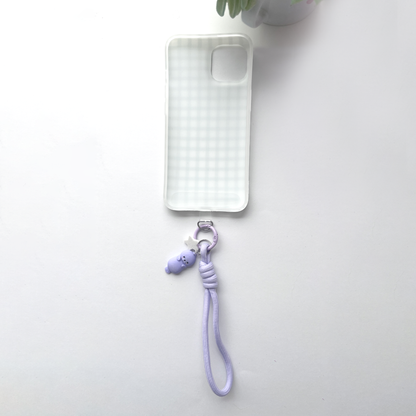 strap para celular de mini charms