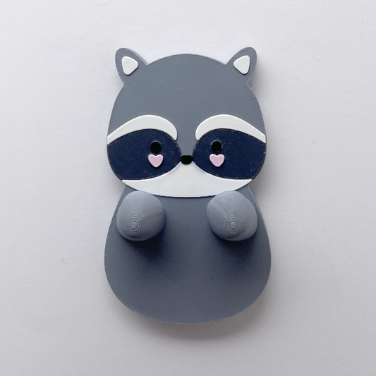 gancho organizador jumbo tanuki (mapache)