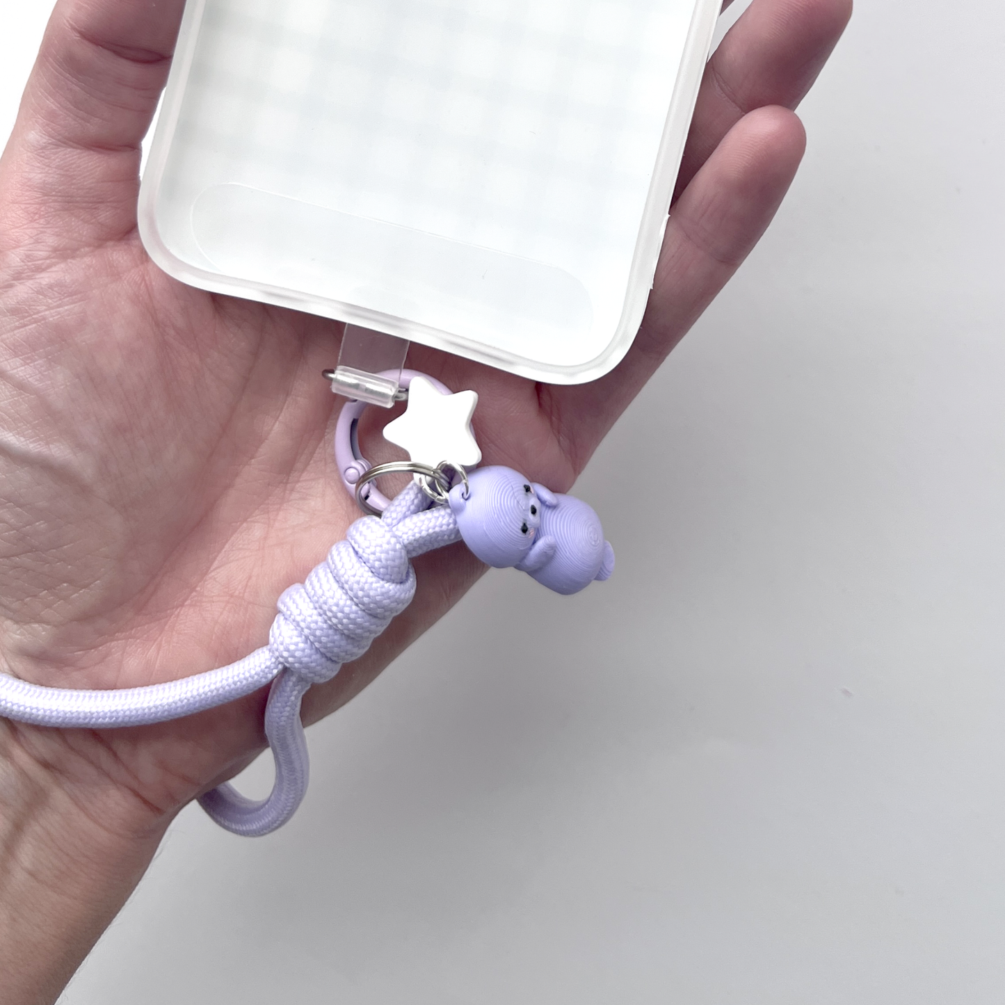 strap para celular de mini charms