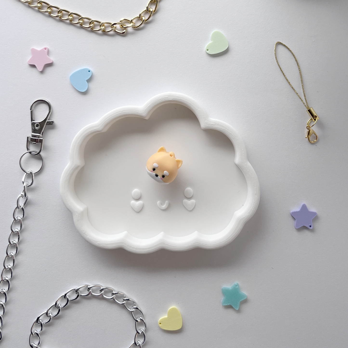 mini charm perrito