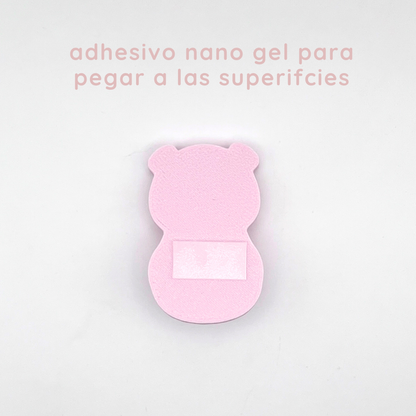 pack de 2 organizador de cables cerdito