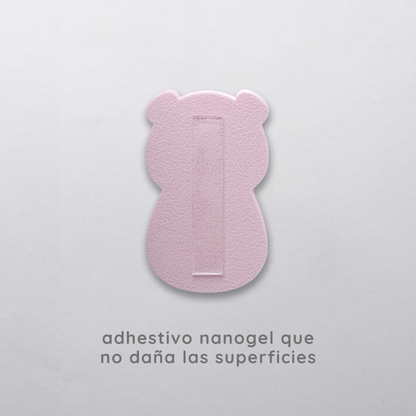 gancho organizador cerdito