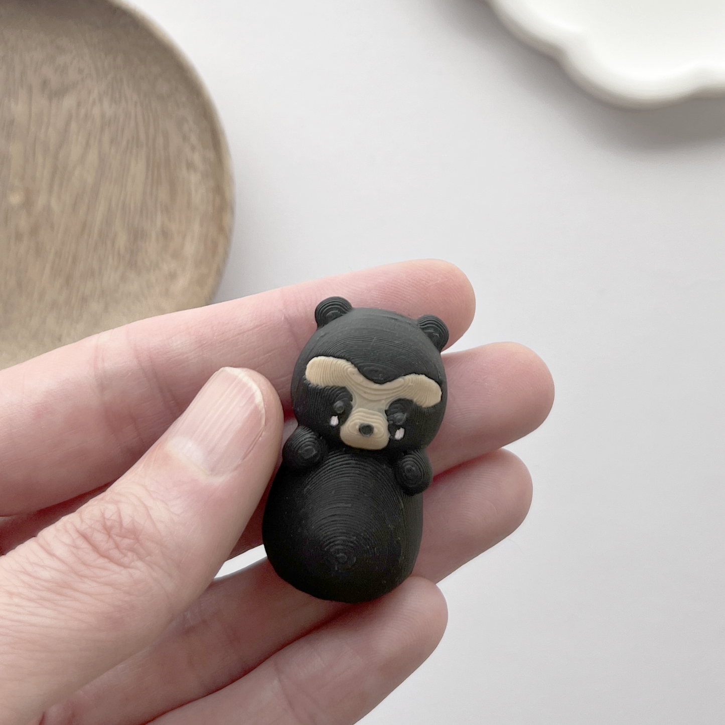 pin oso de anteojos