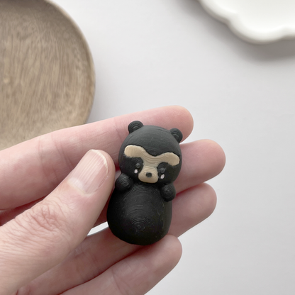 pin oso de anteojos