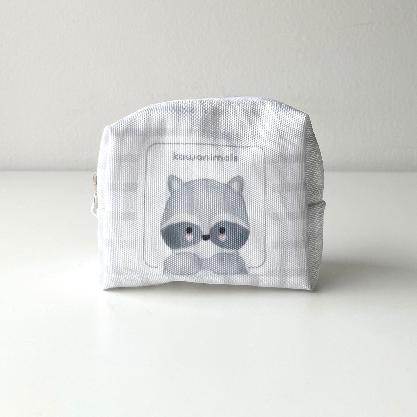 mini cosmetiquera mapache