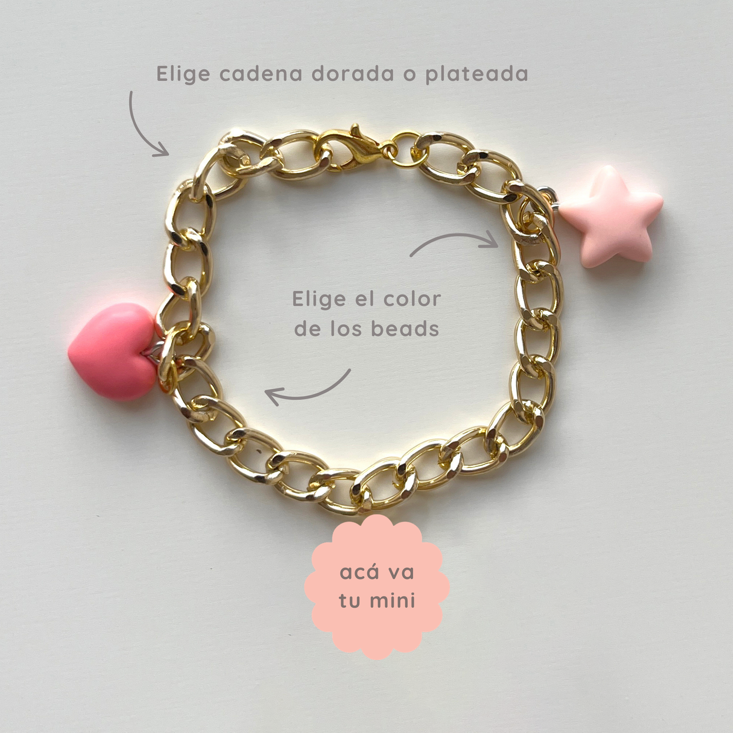 pulsera para minis