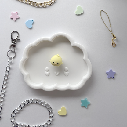 mini charm pollito