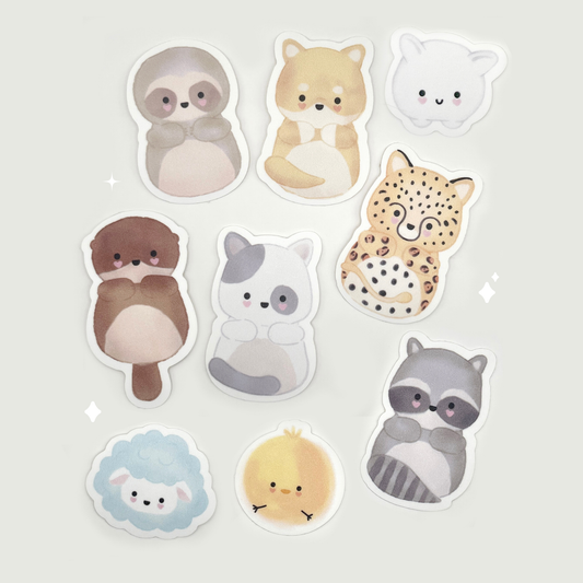 pack de stickers sorpresa