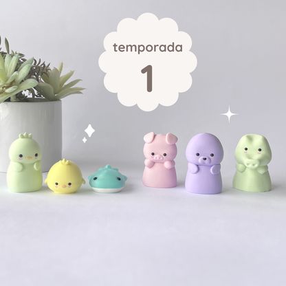 mascota weki (manatí amazónico)