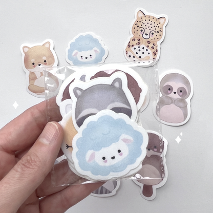 pack de stickers sorpresa
